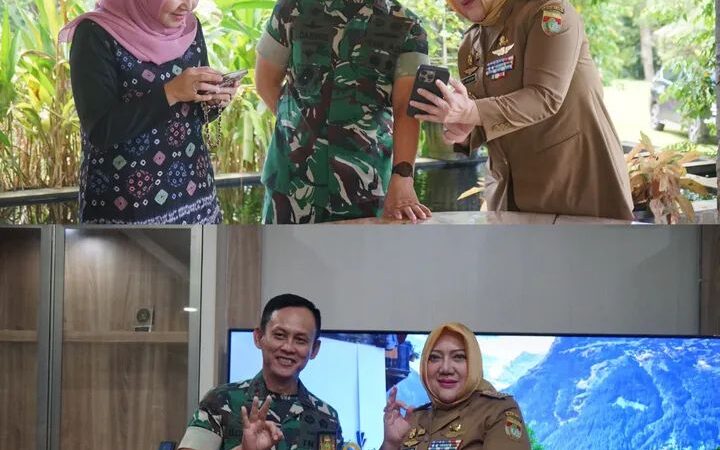 Pangdam II/Sriwijaya Meninjau Lokasi Pembangunan Yonif TP 947/Pangeran Amin di Muara Beliti