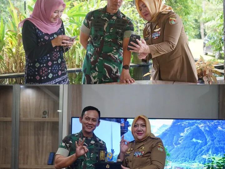Pangdam II/Sriwijaya Meninjau Lokasi Pembangunan Yonif TP 947/Pangeran Amin di Muara Beliti