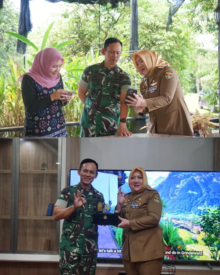 Pangdam II/Sriwijaya Meninjau Lokasi Pembangunan Yonif TP 947/Pangeran Amin di Muara Beliti