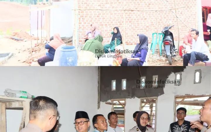 Asisten I Bidang Pemerintahan dan Kesra Setda, H. Heri Zulianta Hadiri Bhakti Sosial Bedah Rumah Yang Diselenggarakan Polres Lubuk Linggau