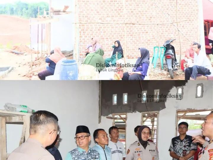 Asisten I Bidang Pemerintahan dan Kesra Setda, H. Heri Zulianta Hadiri Bhakti Sosial Bedah Rumah Yang Diselenggarakan Polres Lubuk Linggau