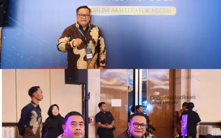 Pemkot Lubuk Linggau Hadiri Forum Akselerator Negeri 2026 di Palembang