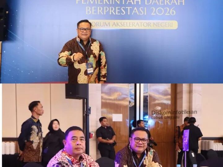 Pemkot Lubuk Linggau Hadiri Forum Akselerator Negeri 2026 di Palembang