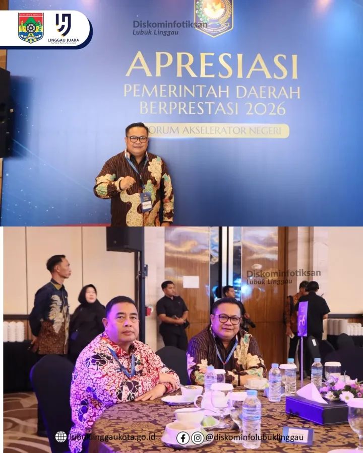 Pemkot Lubuk Linggau Hadiri Forum Akselerator Negeri 2026 di Palembang