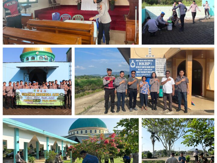 Sukseskan Program Nasional ASRI dan BELIDA, Polres Musi Rawas Gelar Baksos dan Bakti Religi Jelang Hari Bhayangkara ke-80