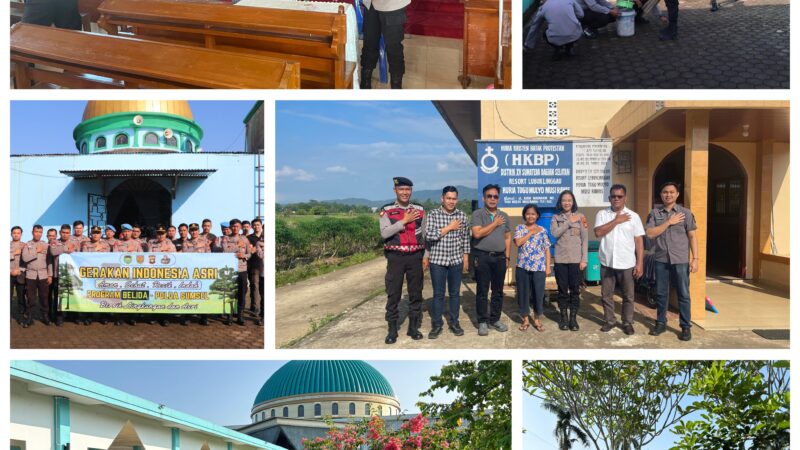 Sukseskan Program Nasional ASRI dan BELIDA, Polres Musi Rawas Gelar Baksos dan Bakti Religi Jelang Hari Bhayangkara ke-80