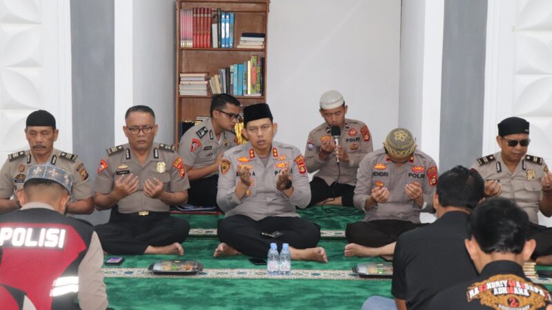 Wujudkan Personel Religius, Polres Musi Rawas Implementasikan Program Kapolda Sumsel Irjen Pol Sandi Nugroho, S.I.K., S.H., M.Hum.