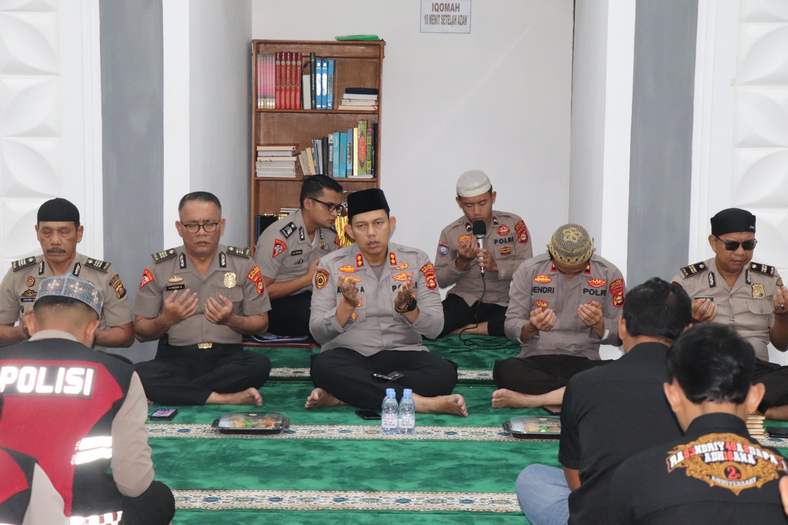 Wujudkan Personel Religius, Polres Musi Rawas Implementasikan Program Kapolda Sumsel Irjen Pol Sandi Nugroho, S.I.K., S.H., M.Hum.