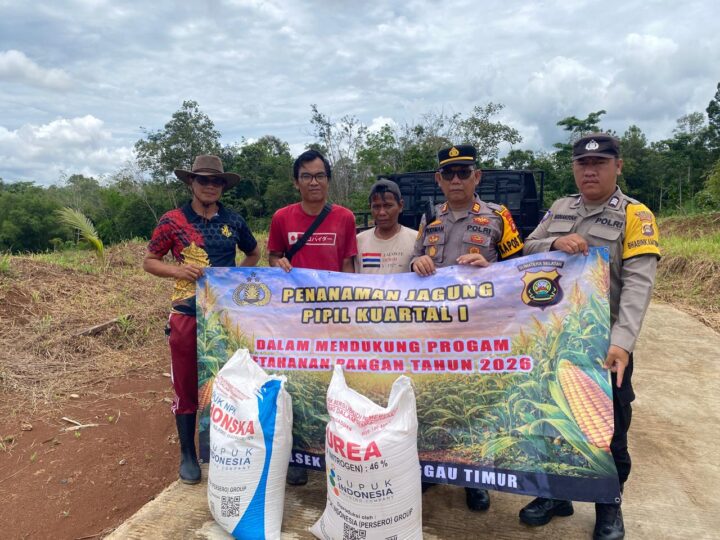 Polsek Lubuk Linggau Timur Berharap Dapat Memberikan Manfaat Nyata Bagi Kesejahteraan Masyarakat dan Memperkuat Kemandirian Pangan di wilayah Kota Lubuk Linggau
