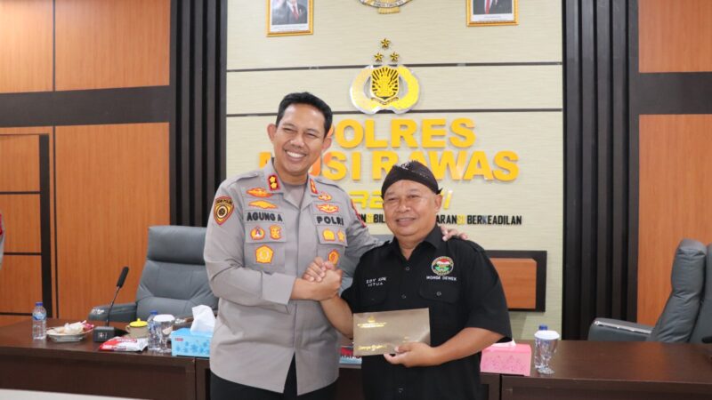 *12.000 Keluarga NGAPAK siap amankan Kabupaten Musi Rawas.*