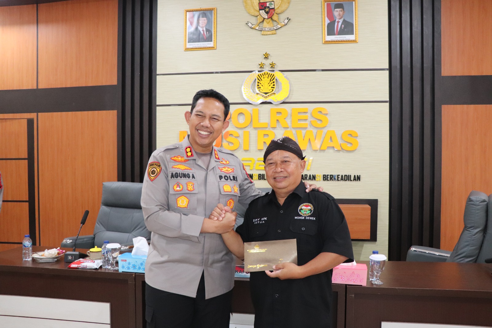 *12.000 Keluarga NGAPAK siap amankan Kabupaten Musi Rawas.*