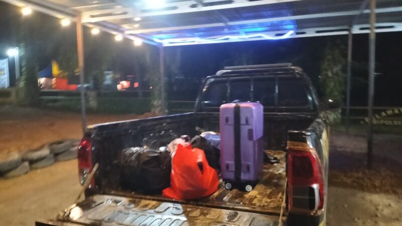 Aduan Call Center 110 Terjadi Laka Tunggal, Polres Musi Rawas Sigap Evakuasi Kendaraan, Sukseskan Program Kapolda Sumsel “Sudahkah Kita Berbuat Baik Hari Ini”