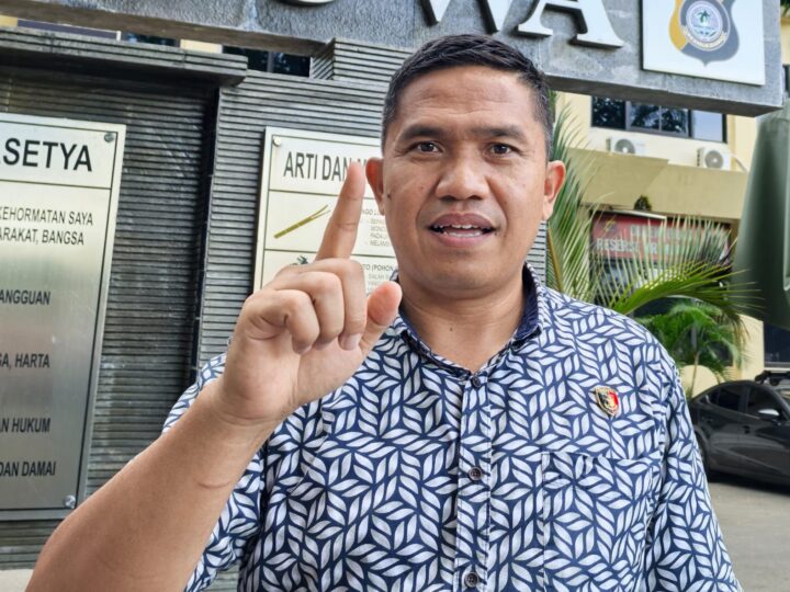 Ditreskrimsus Polda Gorontalo Periksa Aktivis yang Melakukan Dugaan Tindak Pidana Minerba