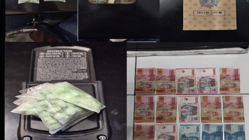 Peredaran Narkotika Berhasil Dicegat Seorang Pria Berinisial JA (35), Ditangkap Satresnarkoba Polres Lubuklinggau Berikut Barang Bukti 