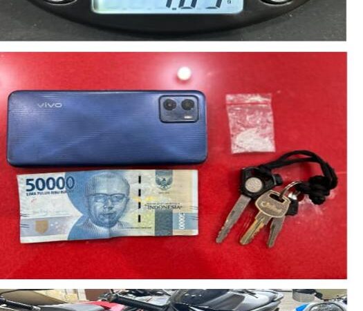 Pemuda Inisial MP (20), warga Sidorejo, Lubuk Linggau Barat II, terpaksa Berurusan Dengan Hukum Setelah Kedapatan Membawa Paket Narkotika Jenis Sabu