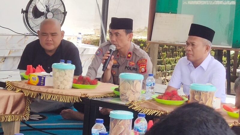 Hapus Sekat dengan Masyarakat, Polres Musi Rawas Hadirkan Pojok Sakti 86 di Polsek Megang Sakti