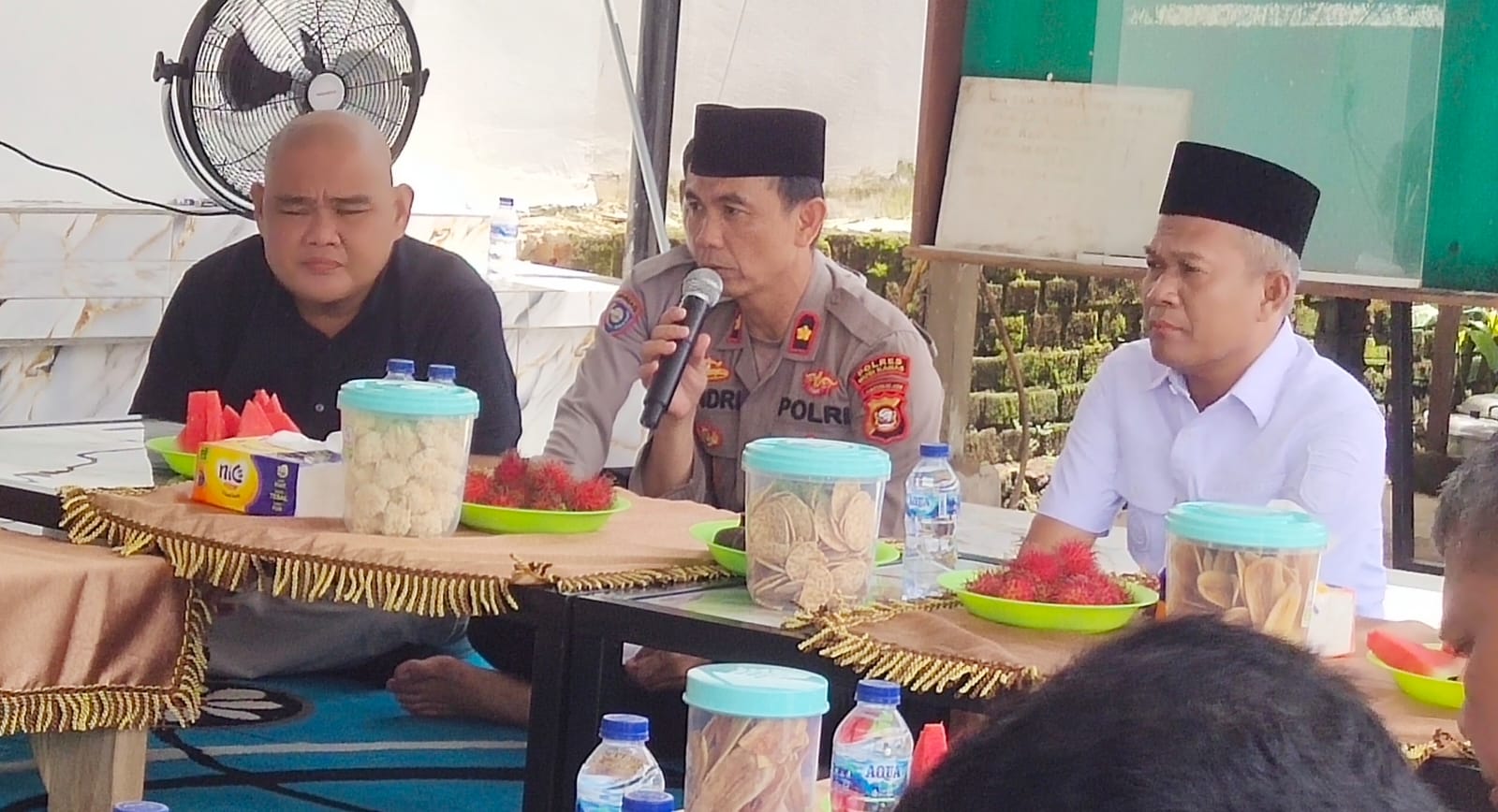 Hapus Sekat dengan Masyarakat, Polres Musi Rawas Hadirkan Pojok Sakti 86 di Polsek Megang Sakti