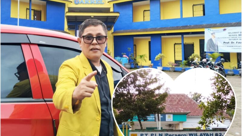 Lampu Sering Padam, Aktivis Muda Musi Rawas Desak Evaluasi Kinerja PLN Muara Beliti