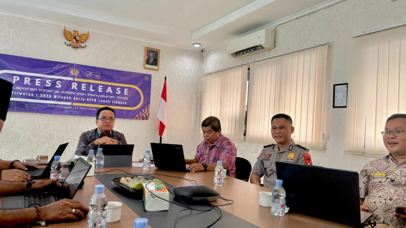 Ps. Kasikeu Polres Lubuk Linggau, Menerima Penghargaan Sebagai Pengelola Kartu Kredit Pemerintah 