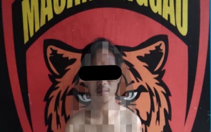 BS Sempat Mencoba Lompat dari Lantai Dua Rumah Namun, Kesigapan Personel Tim Macan Linggau Membuat Pelarian Residivis ini kandas 