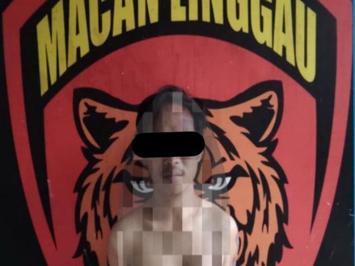 BS Sempat Mencoba Lompat dari Lantai Dua Rumah Namun, Kesigapan Personel Tim Macan Linggau Membuat Pelarian Residivis ini kandas 