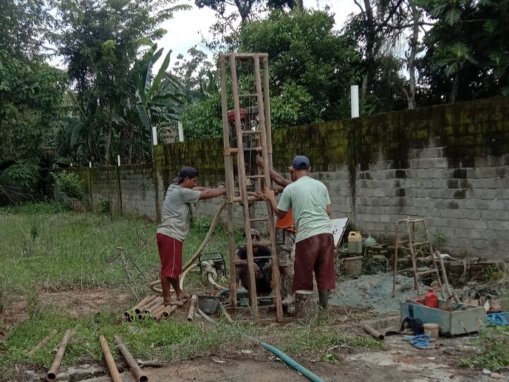 Polres Musi Rawas Bangun Sumur Bor di Masjid Muhajirin, Wujud Bhakti Sosial Hari Bhayangkara ke-80