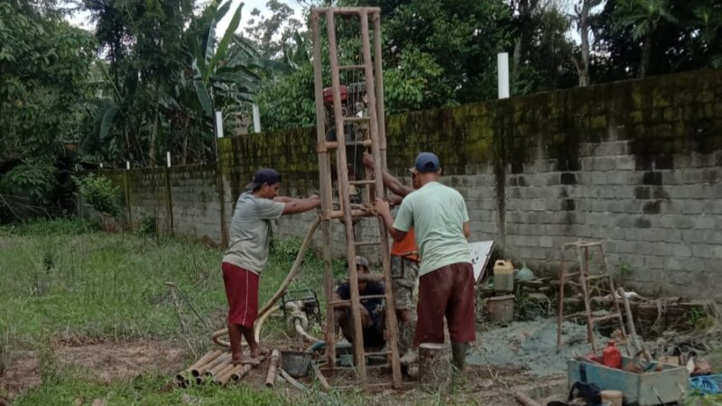 Polres Musi Rawas Bangun Sumur Bor di Masjid Muhajirin, Wujud Bhakti Sosial Hari Bhayangkara ke-80