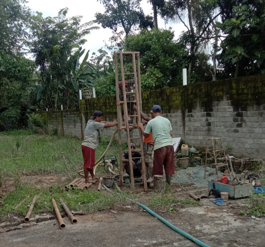 Polres Musi Rawas Bangun Sumur Bor di Masjid Muhajirin, Wujud Bhakti Sosial Hari Bhayangkara ke-80