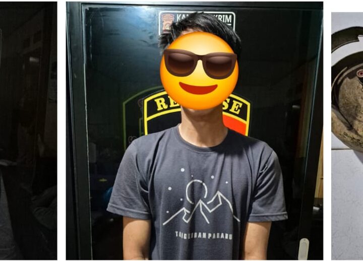 Polsek Lubuklinggau Barat Ringkus Tersangka AA (25) dan LPP (14). Dari hasil Interogasi, Keduanya Mengakui Telah Beraksi Bersama Satu Rekan Lainnya Berinisial AAA (DPO)