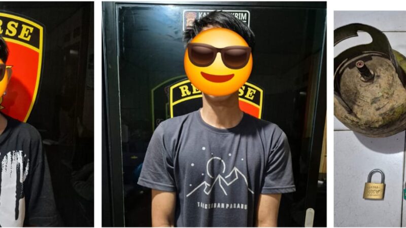 Polsek Lubuklinggau Barat Ringkus Tersangka AA (25) dan LPP (14). Dari hasil Interogasi, Keduanya Mengakui Telah Beraksi Bersama Satu Rekan Lainnya Berinisial AAA (DPO)