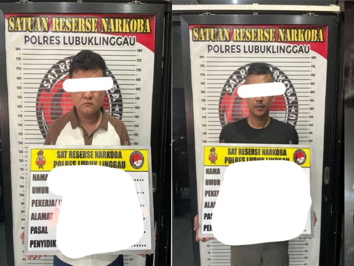 Operasi Senyap Satres Narkoba Polres Lubuk Linggau Berhasil Ringkus Kurir Narkoba Lintas Jambi Berikut Barang Bukti