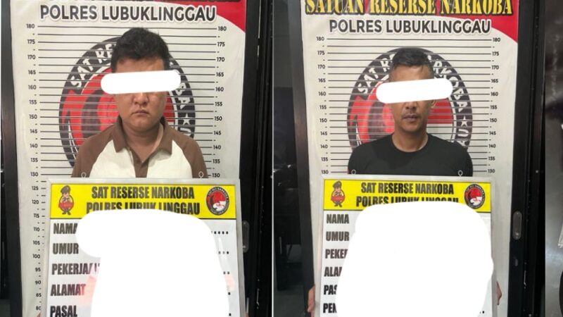 Operasi Senyap Satres Narkoba Polres Lubuk Linggau Berhasil Ringkus Kurir Narkoba Lintas Jambi Berikut Barang Bukti