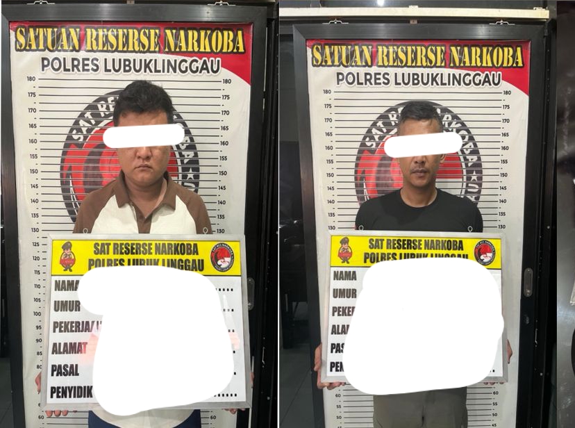 Operasi Senyap Satres Narkoba Polres Lubuk Linggau Berhasil Ringkus Kurir Narkoba Lintas Jambi Berikut Barang Bukti