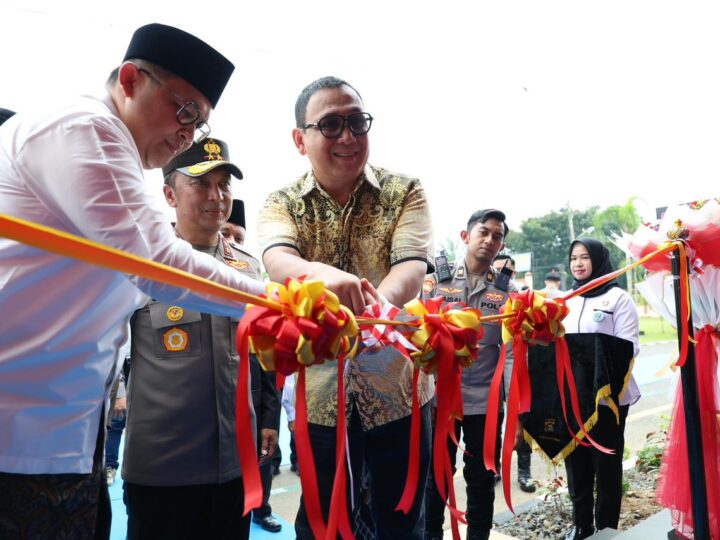 Pastikan predikat WBK, Kapolda Sumsel Resmikan Gedung Pelayanan SPKT Polres Musi Rawas