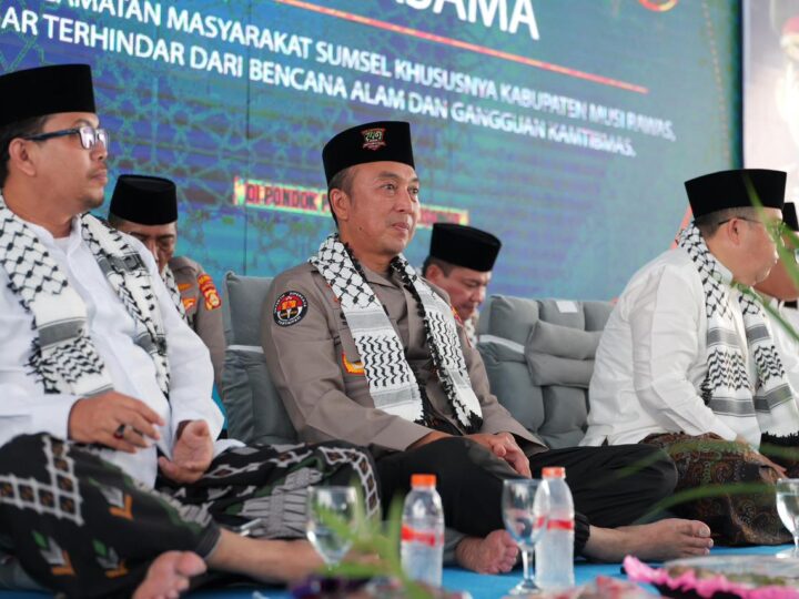 Jaga Stabilitas Kamtibmas, Kapolda Sumsel Ajak Santri dan Ulama Rawat Kebhinekaan Indonesia