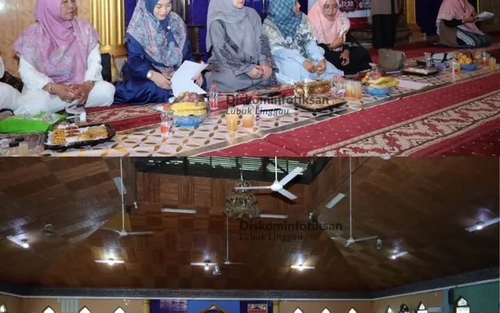 Ketua TP PKK Hadiri dan Ikuti Kajian Dwi Bulanan “Pulih Bersama Allah”