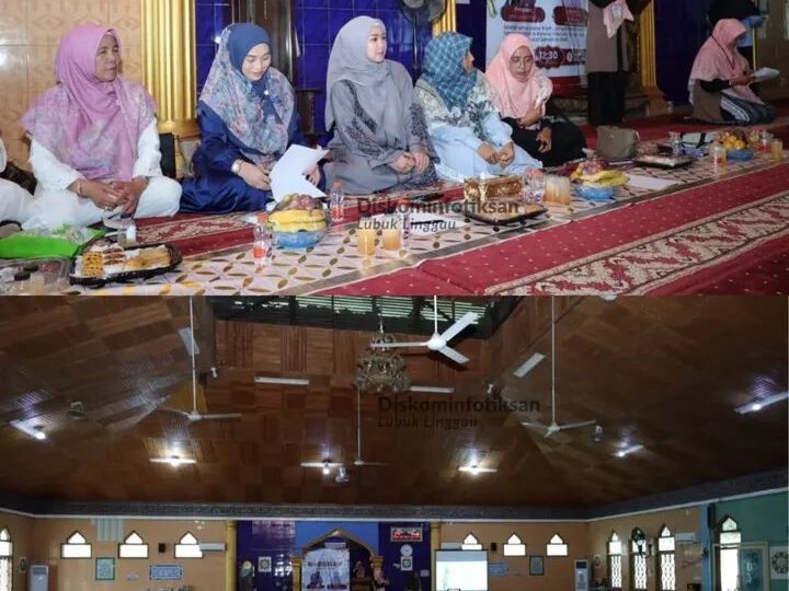 Ketua TP PKK Hadiri dan Ikuti Kajian Dwi Bulanan “Pulih Bersama Allah”
