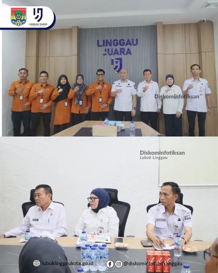 Wali Kota Lubuk Linggau Dukung Penuh Pelaksanaan Sensus Ekonomi 2026