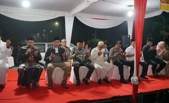 Pemerintah Kabupaten Musi Rawas mengucapkan Selamat Menunaikan Ibadah Haji kepada Seluruh Jamaah Calon Haji Kabupaten Musi Rawas