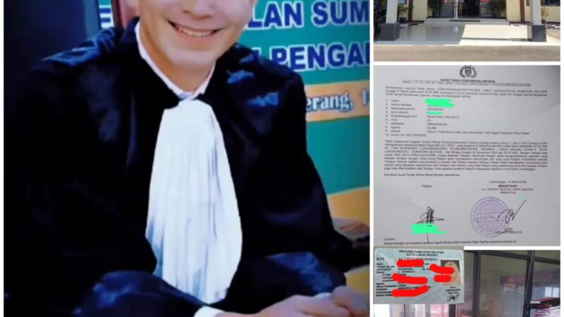 Dugaan Investasi Bodong Kasus Hukum Korban Berikan Apresiasi Polres Lubuklinggau Bertindak Profesional.