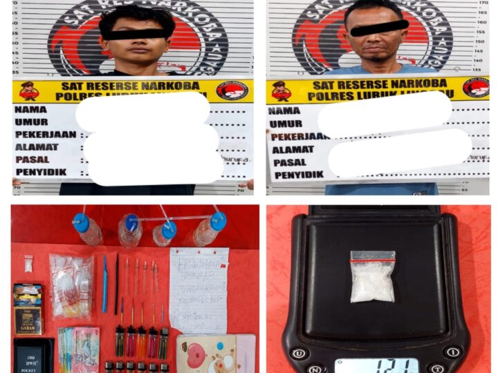 Diduga Kuat Menjadi Lapak Transaksi Sabu, Satresnarkoba Polres Lubuklinggau Grebeg Warga Kelurahan Margorejo