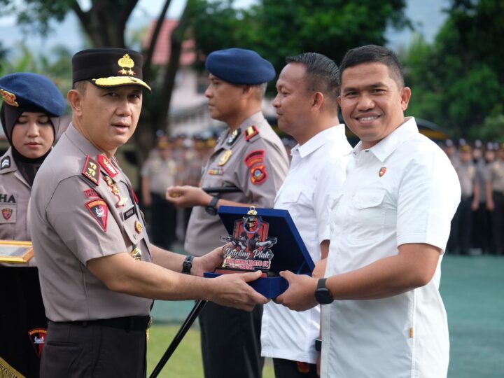 Dir Reskrimsus Kombes Pol. Dr. Maruly Pardede, S.H., S.I.K., M.H., atas Profesionalisme dan Akurasi Menembak yang Ditunjukkan Selama kompetisi, Meraih Juara 3