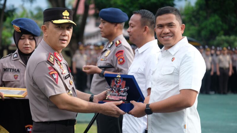 Dir Reskrimsus Kombes Pol. Dr. Maruly Pardede, S.H., S.I.K., M.H., atas Profesionalisme dan Akurasi Menembak yang Ditunjukkan Selama kompetisi, Meraih Juara 3