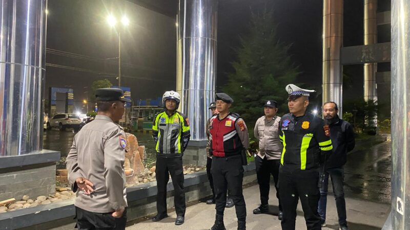 Pastikan Situasi Kamtibmas Tetap Kondusif, Polres Lubuk Linggau Gelar Patroli Skala Besar Momentum Kelulusan Siswa