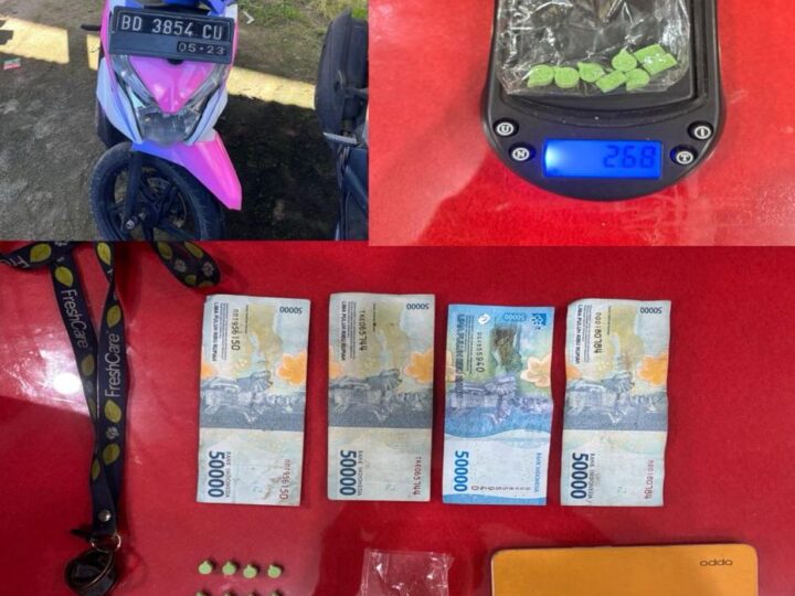 Komitmen Berantas Peredaran Gelap Narkotika di Wilayah Hukumnya, Satres Narkoba Polres Lubuk Linggau Amankan Pemuda Berikut 8 butir Pil Berbentuk Logo “WhatsApp” Berwarna Hijau 