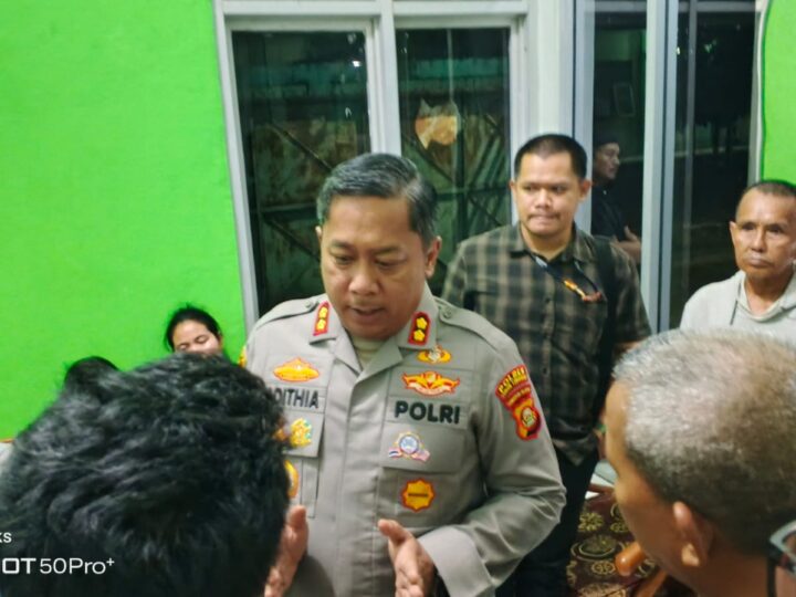 Merespons Peristiwa Memilukan , Kapolres Lubuk Linggau AKBP Adithia Bagus Arjunadi Tunjukkan kepedulian Tinggi Mendatangi Rumah Sakit Siti Aisyah 