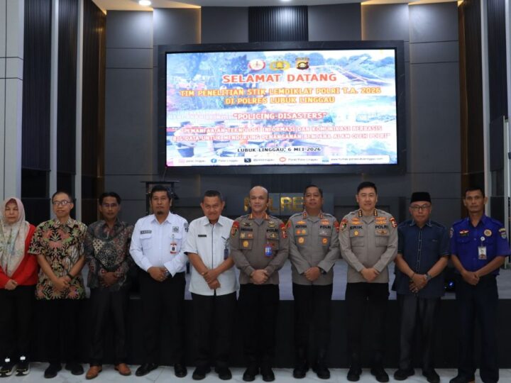 Polres Lubuk Linggau Penanganan Bencana Tidak Hanya Mengandalkan Respons Manual, Melainkan Didukung oleh Analisis Big Data 