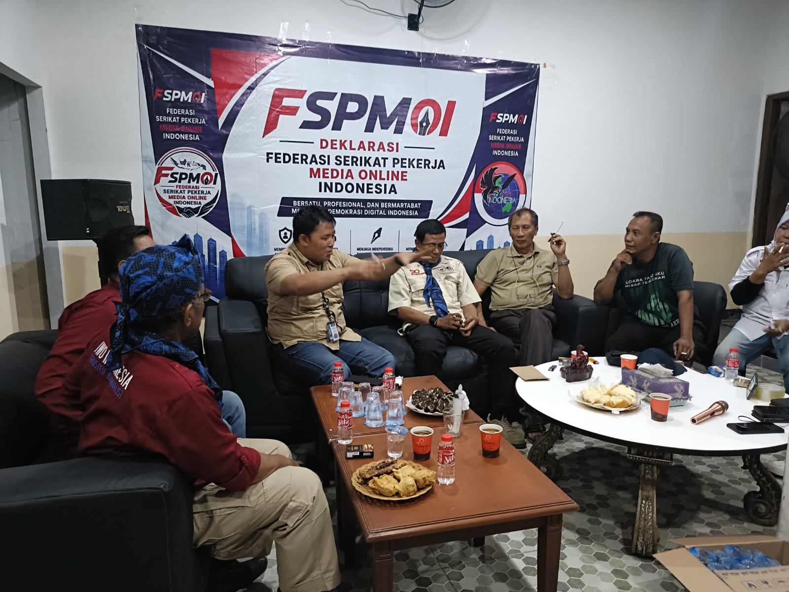 Tonggak Sejarah Baru Industri Digital: FSPMOI Resmi Dideklarasikan, Rangkul Seluruh Ekosistem Pekerja Kreatif