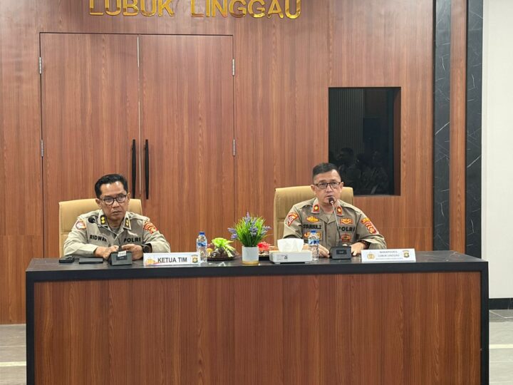 Sinergi Lima Polres Jajaran, Sambut Baik kunjungan Asistensi dari Tim Biro Perencanaan (Birorena) Polda Sumatera Selatan