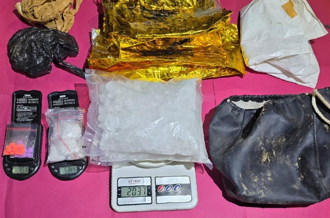 Polres Musi Rawas berhasil selamatkan 10.000 jiwa, dari tangkapan 2.090 gram sabu